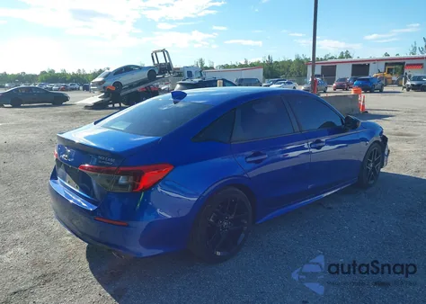 2022 Honda Civic Sport z USA, uszkodzony, nr VIN 2HGFE2F51NH531111